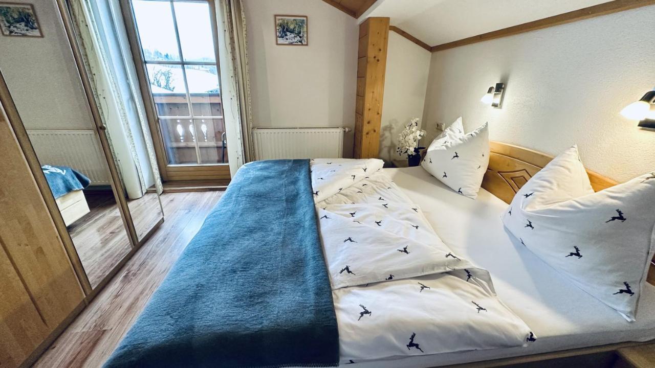 Ferienwohnung Steinernes Meer Maria Alm am Steinernen Meer Eksteriør billede